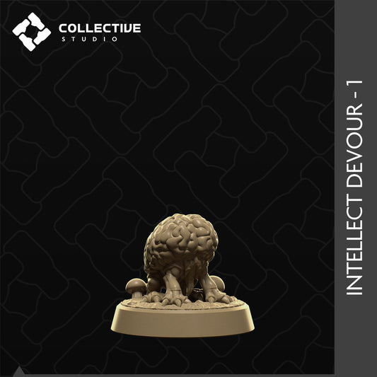 Intellect Devourers, Small Brain Puppy Monsters, Us | Tabletop Gaming Minis or Display Figures | Collective Studio