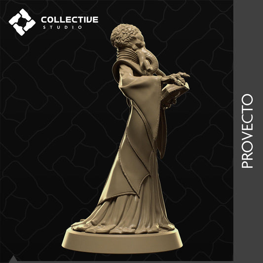 Provecto, Mind Flayer, Eldritch Horror | Tabletop Gaming Mini or Display Figure | Collective Studio