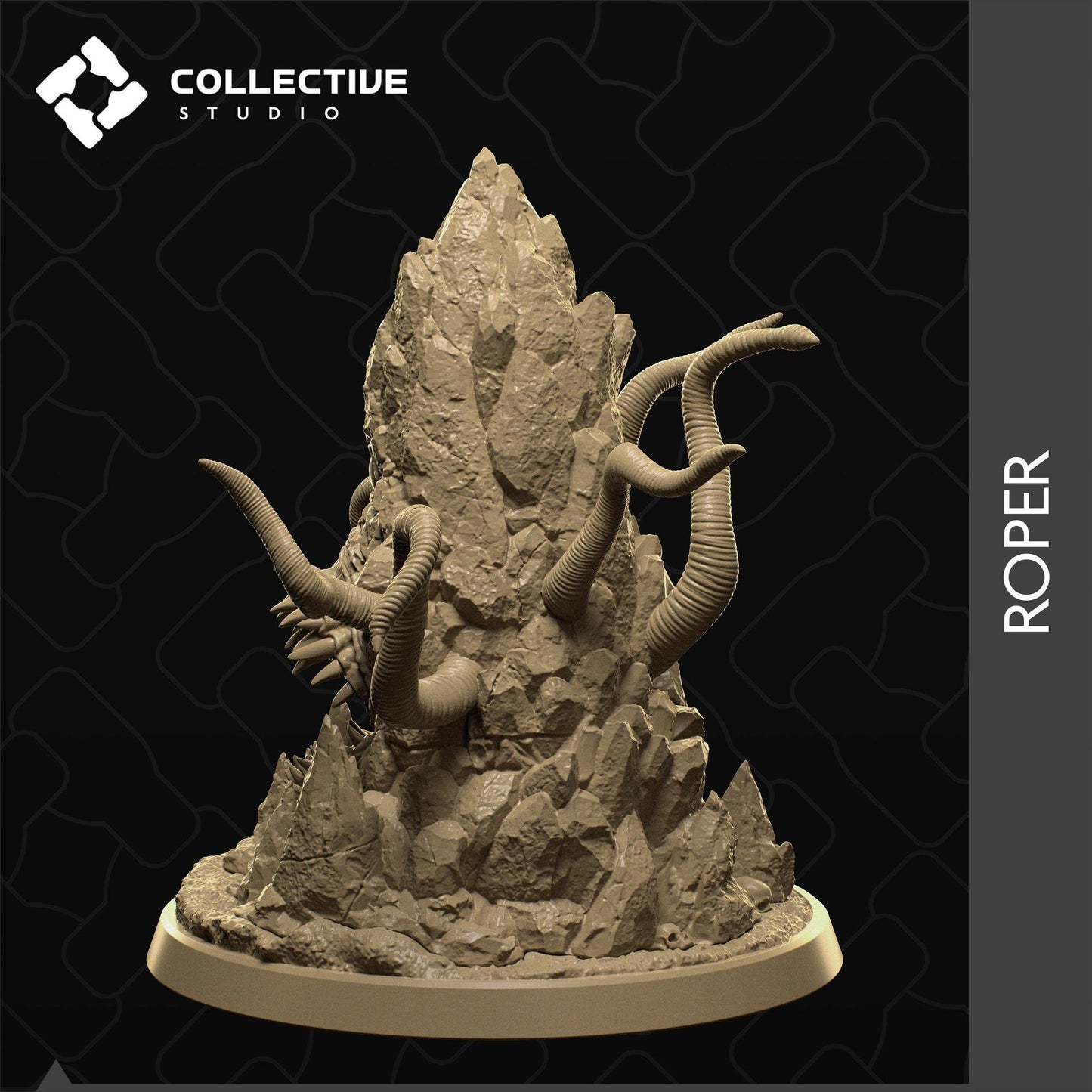 Roper | Tabletop Gaming Mini or Display Figure | Collective Studio