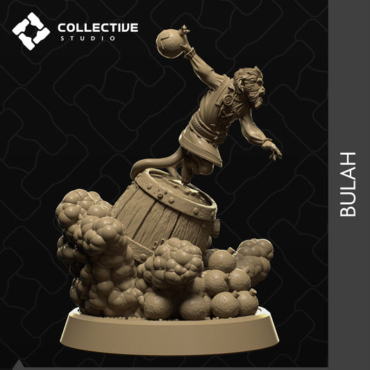 Bulah Monkey | Tabletop Gaming Mini or Display Figure | Collective Studio