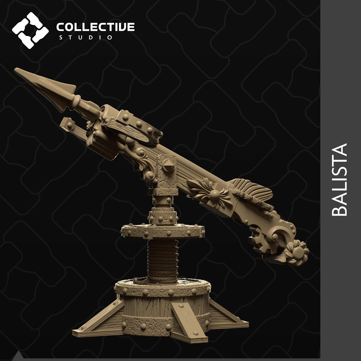Ballista | D&D Scatter Miniature | Collective Studio