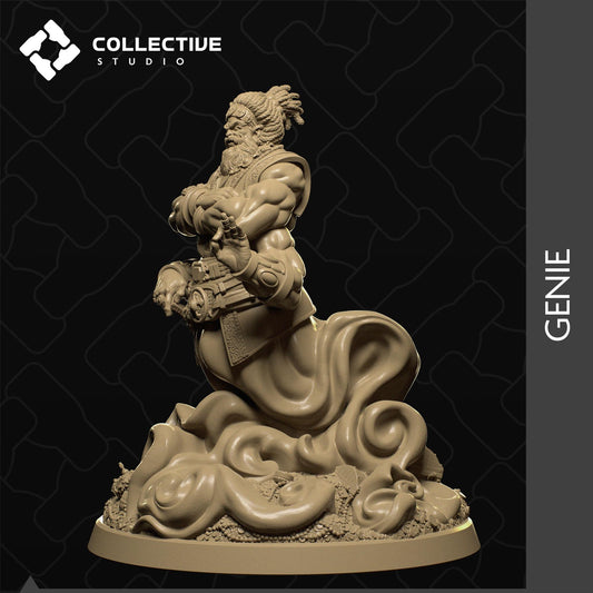 Genie | Tabletop Gaming Mini or Display Figure | Collective Studio