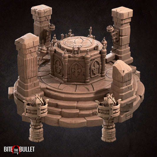 Holy War Pack 1 | D&D Battle Sisters Scatter | Bite the Bullet