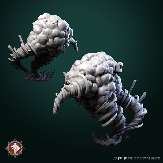 Air Elemental | TABLETOP SCALE | TTRPG Miniature | White Werewolf Tavern