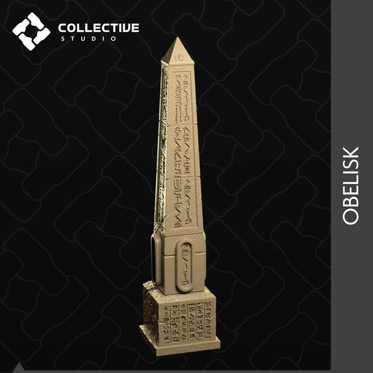 Obelisk | D&D Scatter Miniature | Collective Studio