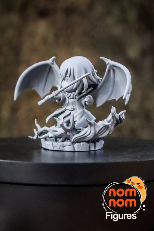 Chibi Reincarnated Demon Slime | Resin Garage Kit Figure Anime Fan Art | Nomnom Figures