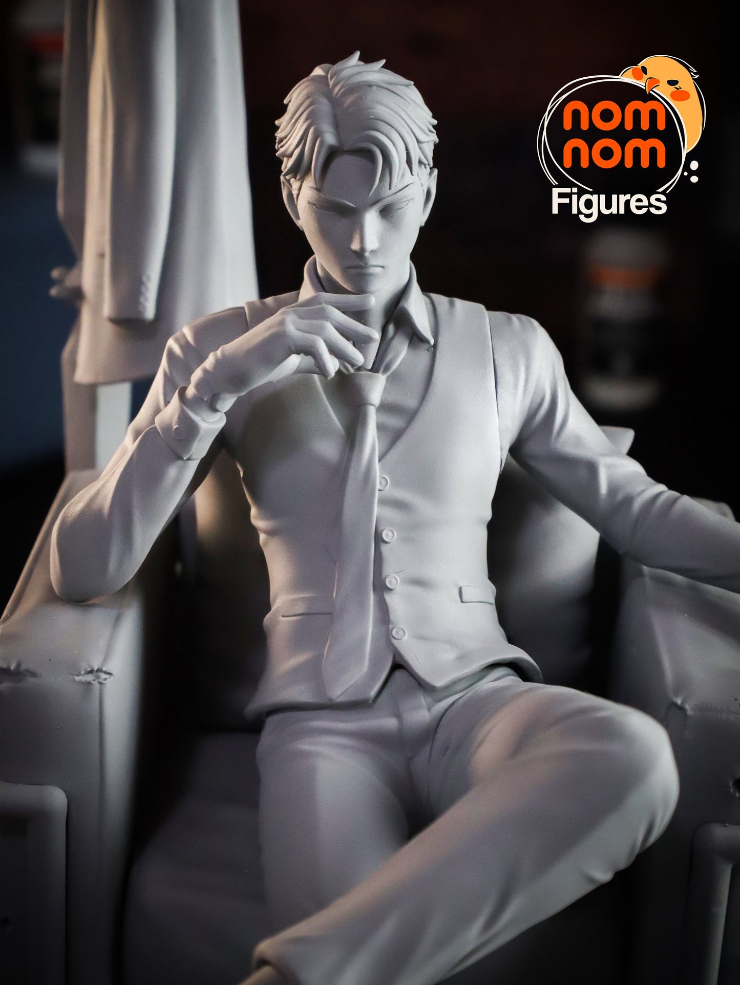 Suave Spy Family Man | Resin Garage Kit Figure Anime Fan Art | Nomnom Figures