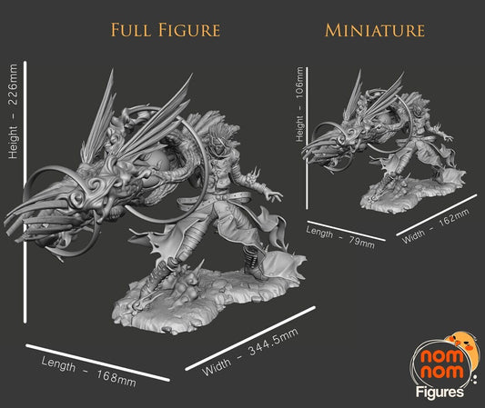 Sixty Billion Double Dollar Man | Resin Garage Kit Figure Anime Fan Art | Nomnom Figures