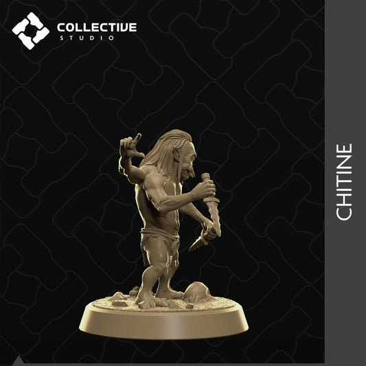 Chitine | Tabletop Gaming Mini or Display Figure | Collective Studio