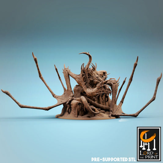 Corrupted Wyvern | TABLETOP SCALE | TTRPG Dragon Miniature | Rescale Miniatures