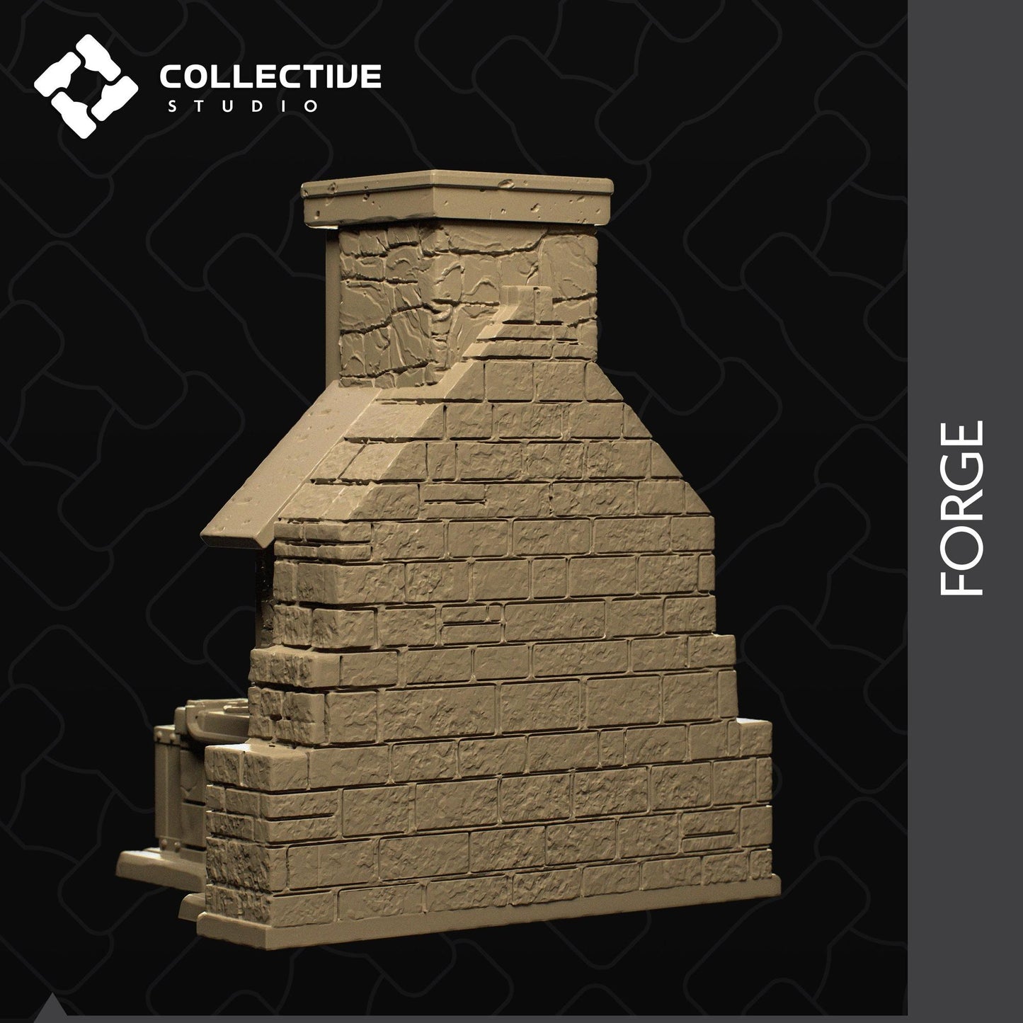 Forge | D&D Scatter Miniature | Collective Studio