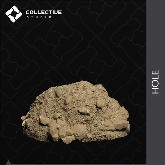 Hole | D&D Scatter Miniature | Collective Studio
