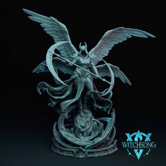 Moonlight Seraph | Mini or Bust | Monster Miniature Statue | Witchsong Miniatures