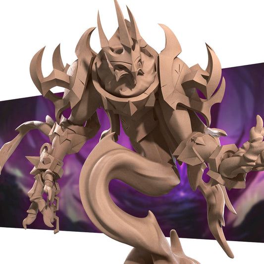 Elemental Darkness | TABLETOP SCALE | D&D TTRPG Miniature | Bite the Bullet