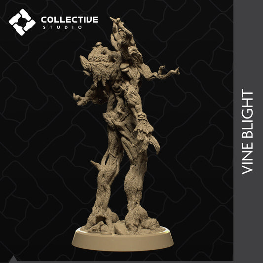 Vine Blight, Forest Monster | Tabletop Gaming Mini or Display Figure | Collective Studio