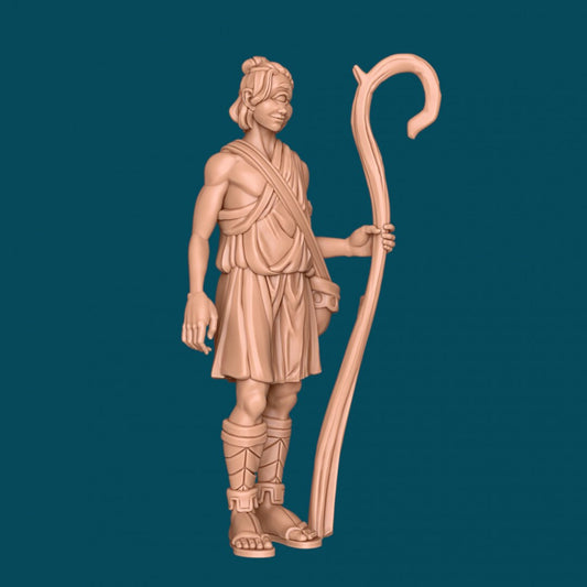 Arges, a Cyclops Teen | TTRPG D&D Miniature | Awkward Penguin Minis