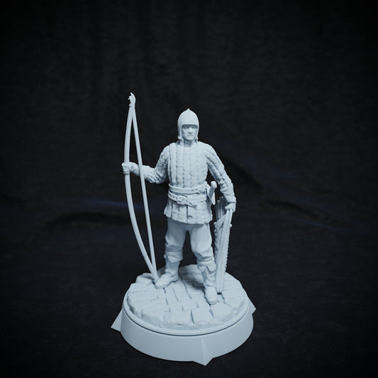 Ravenhold Army | Tabletop Scale | TTRPG D&D Miniature | Cripta Studios | Unpainted, Unplated Resin 8k