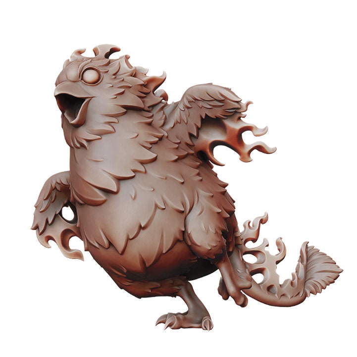 Cute Baby Monsters Set 2 | TABLETOP SCALE | D&D Monster Miniature | Manuel Boria