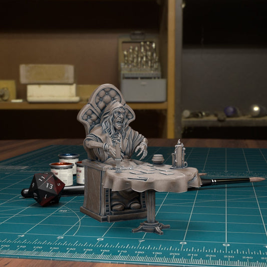 CoS Madame Eva | D&D TTRPG Mini | TytanTroll Miniatures