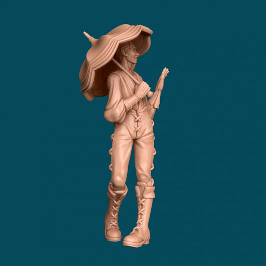 Jimmy a Cute Vamp | D&D TTRPG Miniature | Awkward Penguin Minis