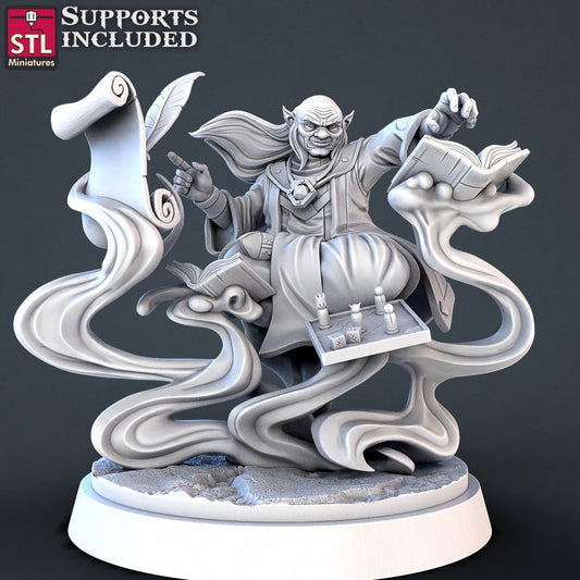 DnD D&D Cartoon Tribute NPC Set | Tabletop Gaming 3D Print | STL Miniatures