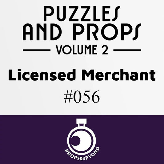 Amulet of Open Access | TTRPG LARP Gaming Prop | Puzzles & Props