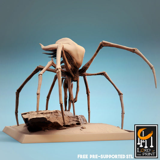 Alien Parasite | TABLETOP SCALE | TTRPG Monster Miniature | Rescale Miniatures