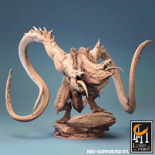Demogorgon | TABLETOP SCALE | TTRPG Monster Miniature | Rescale Miniatures