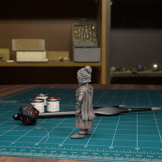 CoS Arabelle | D&D TTRPG Mini | TytanTroll Miniatures