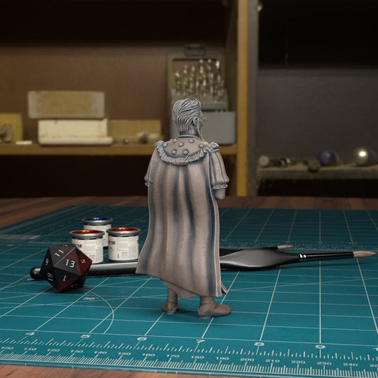 CoS Vargas Vallakovich | D&D TTRPG Mini | TytanTroll Miniatures