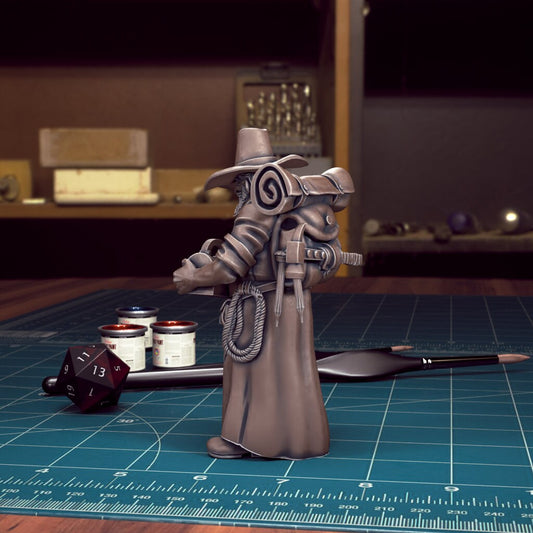 CoS Rictavio | D&D TTRPG Mini | TytanTroll Miniatures