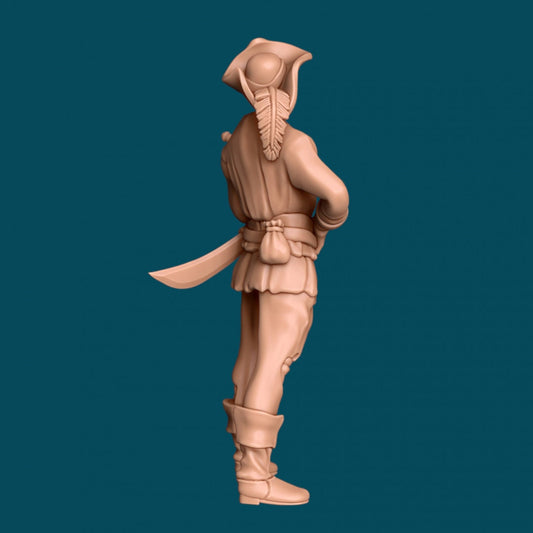 Johnny the Skeleton | D&D TTRPG Miniature | Awkward Penguin Minis