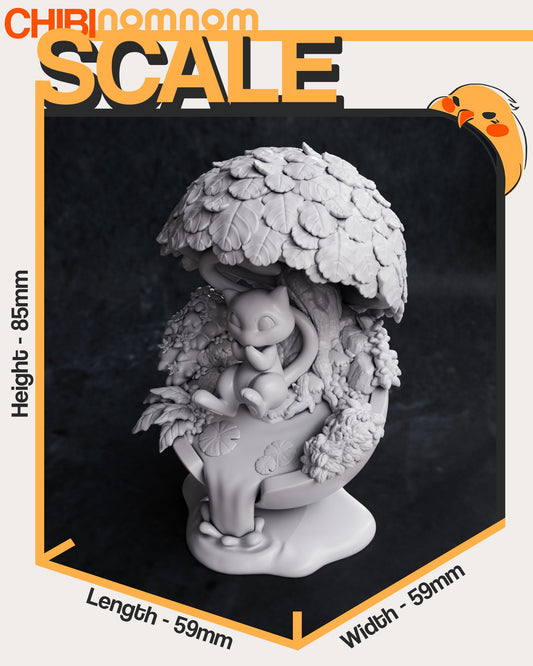 Elusive Catch | Resin Garage Kit Figure Anime Game Fan Art | Nomnom Figures