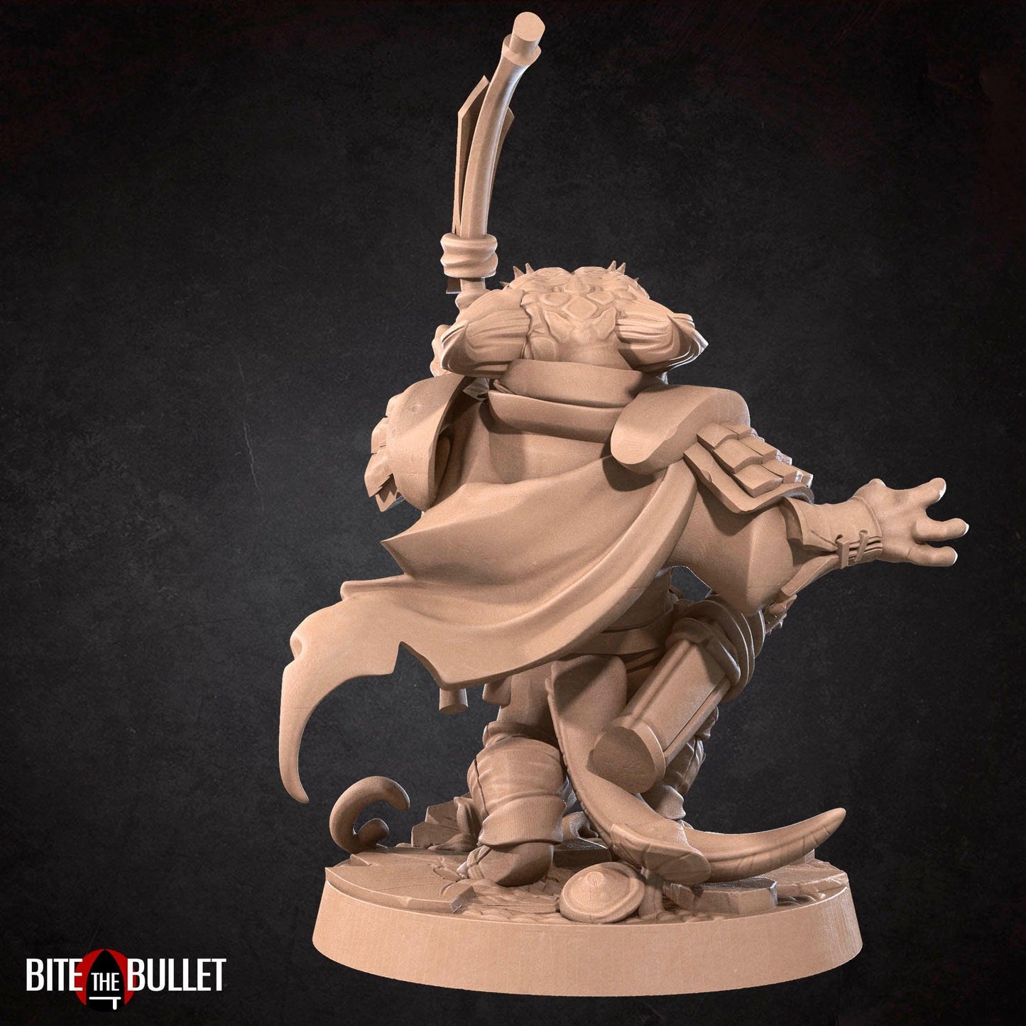 Kobold Archer | D&D TTRPG Miniature | Bite the Bullet