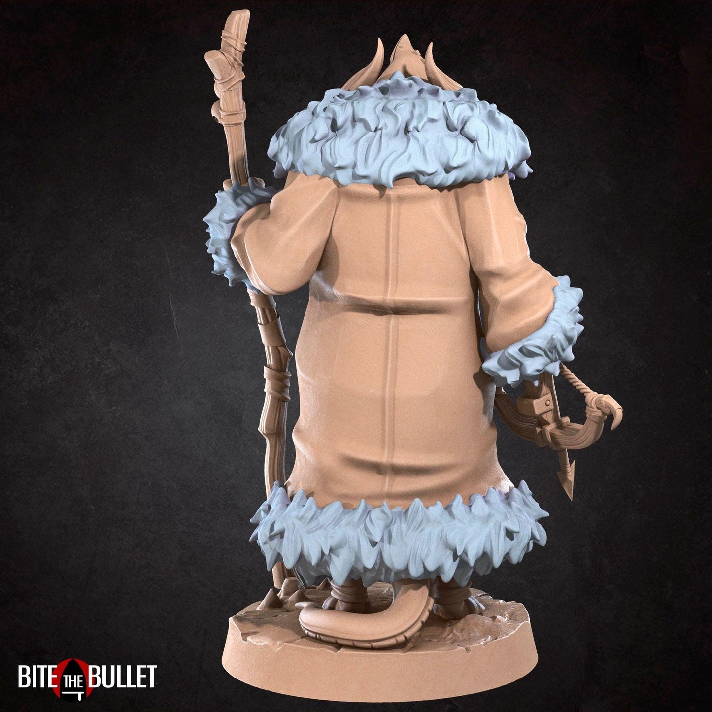 Kobold Stalker | Three Kobolds in a Trenchcoat | TABLETOP SCALE | D&D TTRPG Miniature | Bite the Bullet