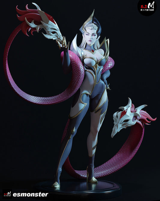 Sadistic Demon | Resin Garage Kit Sculpture Anime Video Game Fan Art Statue | E.S Monster