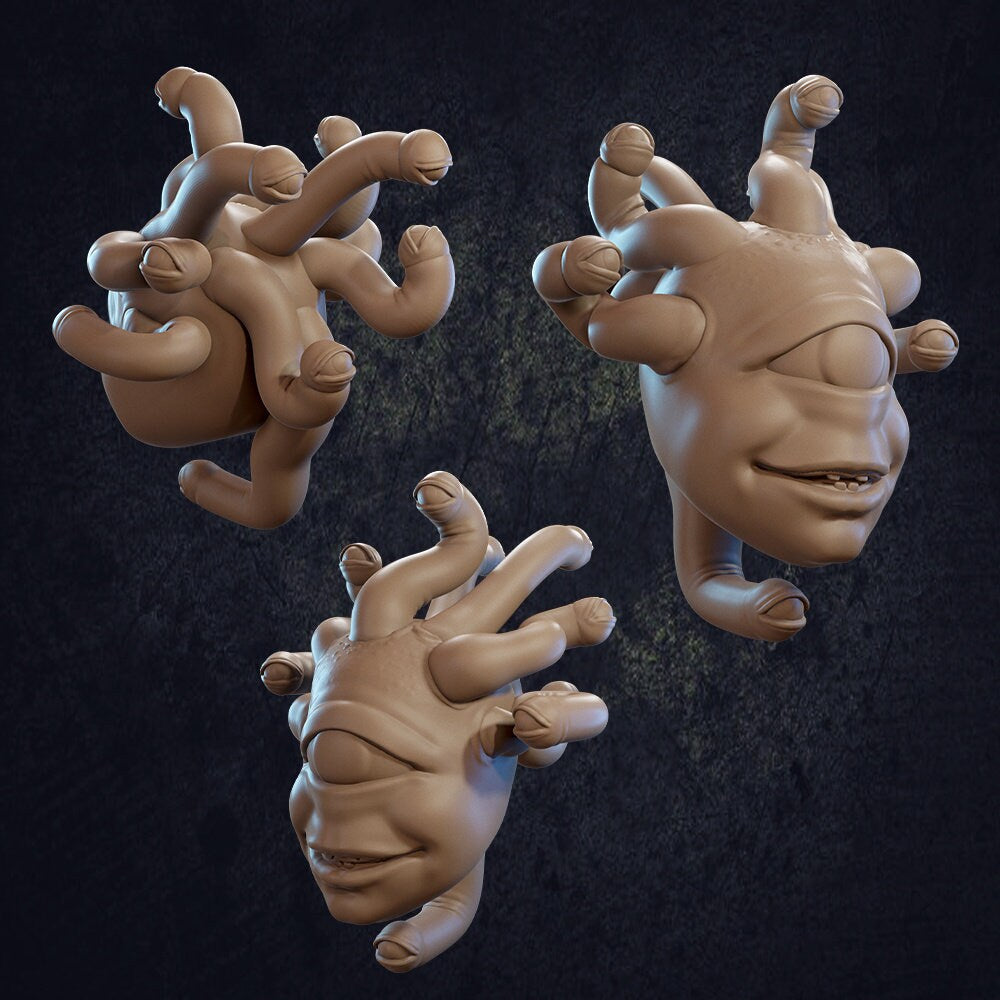 Baby Monsters, Adoptable Pets | D&D Miniature | TABLETOP SCALE | The Dragon Trappers Lodge | Unpainted, Unplated Resin 8k