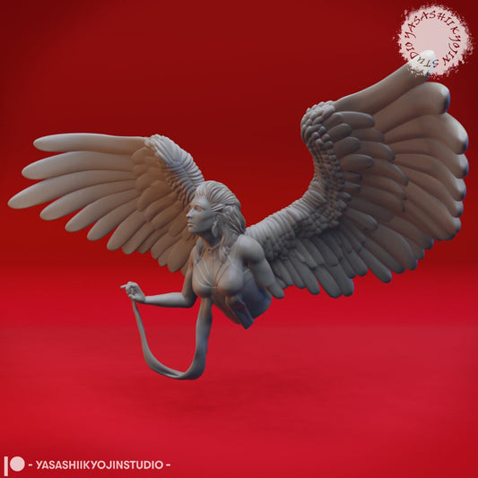 Bust Collection | Deva, Goblin King, Mind Flayer, Northern Saw Whet Owl, Owlbear Cub, Stone Giant, Succubus | Yasashii Kyojin Studio