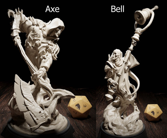 Ghost Army, Specter, Wraith | TABLETOP SCALE | TTRPG Miniature | Cripta Studios