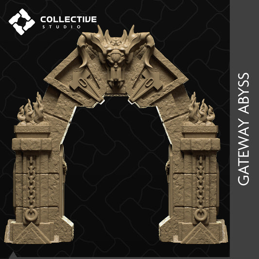 Gates and Gateways | D&D Scatter Miniature | Collective Studio