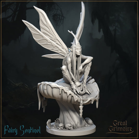 Fairy Sentinel | Dark Metamorphosis | D&D Tabletop Miniature | Great Grimoire