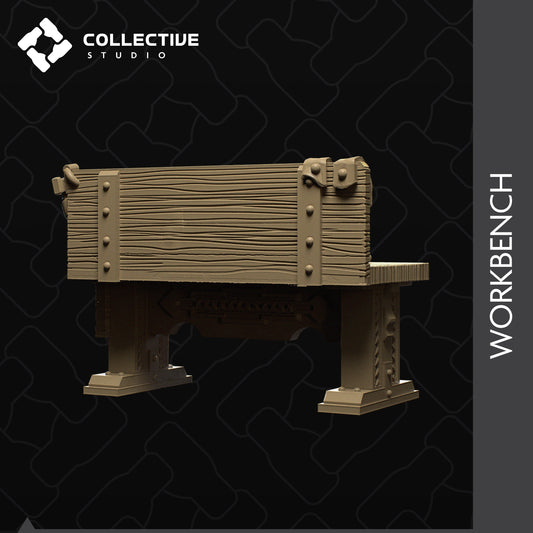 Workbench | D&D Scatter Miniature | Collective Studio