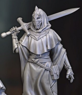 Marquise’s Guards, Masked Bodyguards | Merchants of the Mystic Market | Tabletop Gaming Miniature | Great Grimoire
