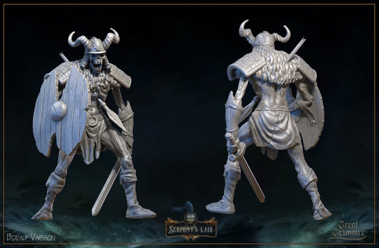 The Rabid Draugr | Serpents Lair | Tabletop Gaming Miniature | Great Grimoire