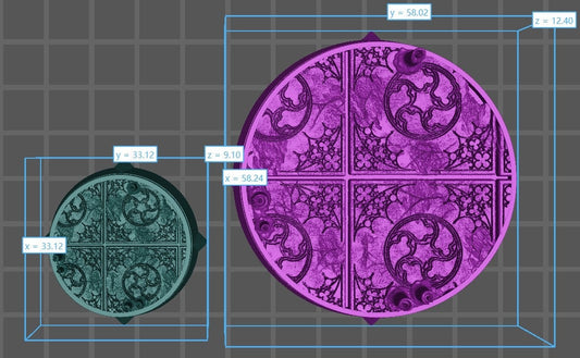 Miniature Bases | TABLETOP SCALE | TTRPG Miniature | Cripta Studios