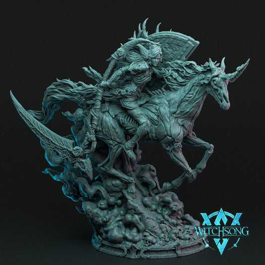Persephone & Hades Warband | Tabletop Gaming Mini or Bust | Monster Miniature Statue | Witchsong Miniatures