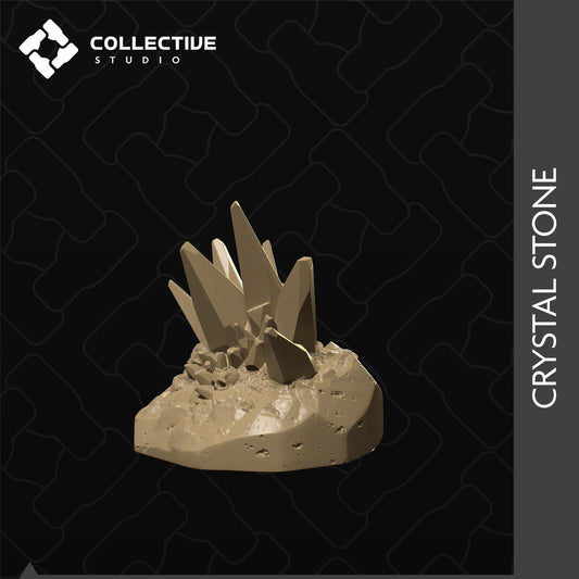 Crystal Stone | D&D Scatter Miniature | Collective Studio