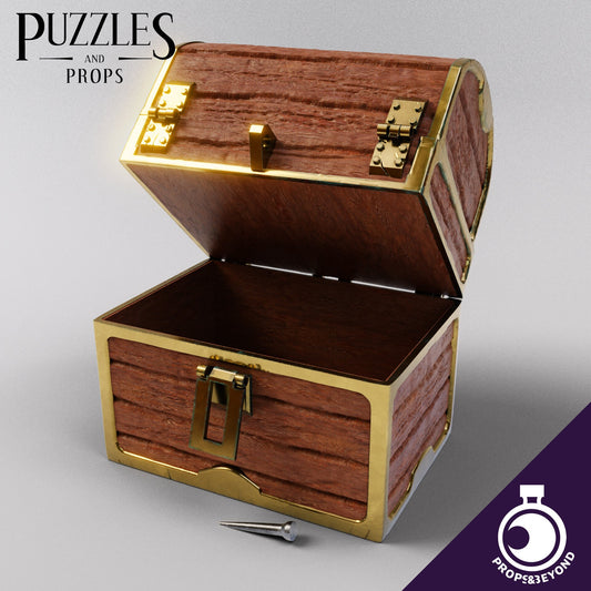 Chest Mimic | DnD TTRPG LARP Gaming Prop | Puzzles & Props