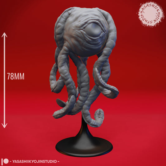 Death Kiss | TABLETOP SCALE | D&D TTRPG Monster Miniature | Yasashii Kyojin Studio