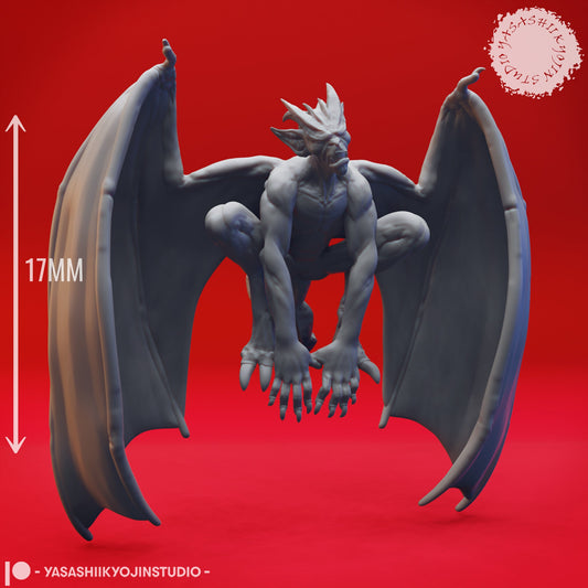 Imp | TABLETOP SCALE | TTRPG Monster Miniature | Yasashii Kyojin Studio